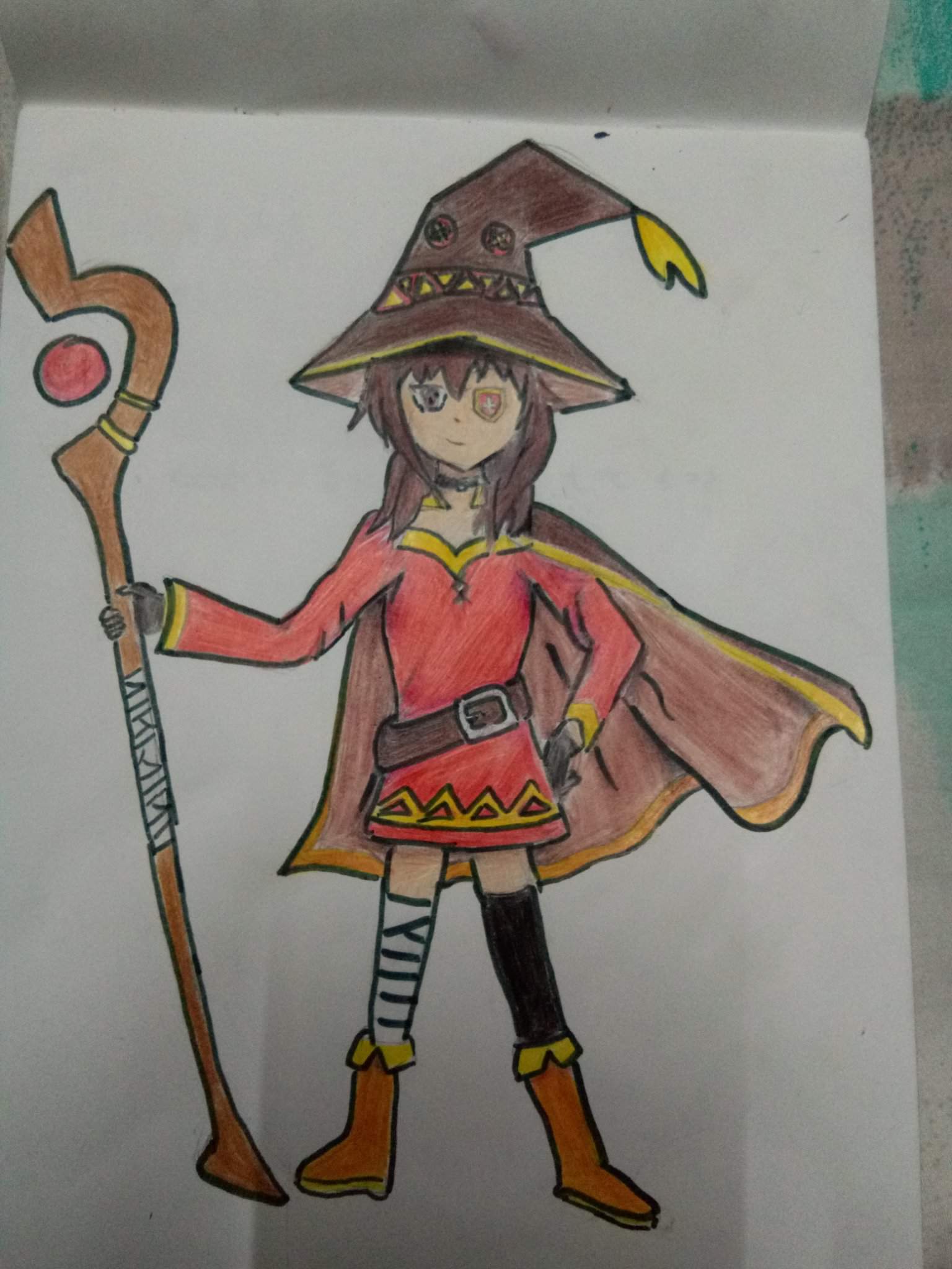 Megumin Fanart Pt 2 Anime Amino