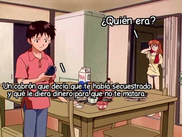 Memes Shinji Vs Asuka Evangelion Miembros De Nerv Amino