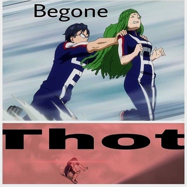 Begone Thot Xd Anime Amino