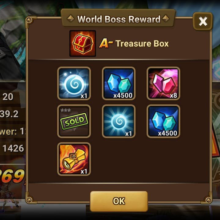 Got lucky in world boss but the temple of wishes Summoners War Amino