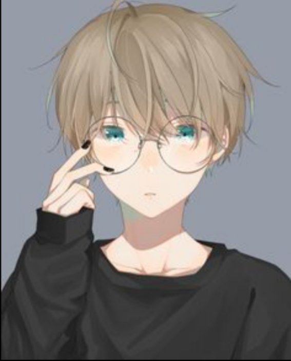 Cute anime boys with glasses | Anime Amino