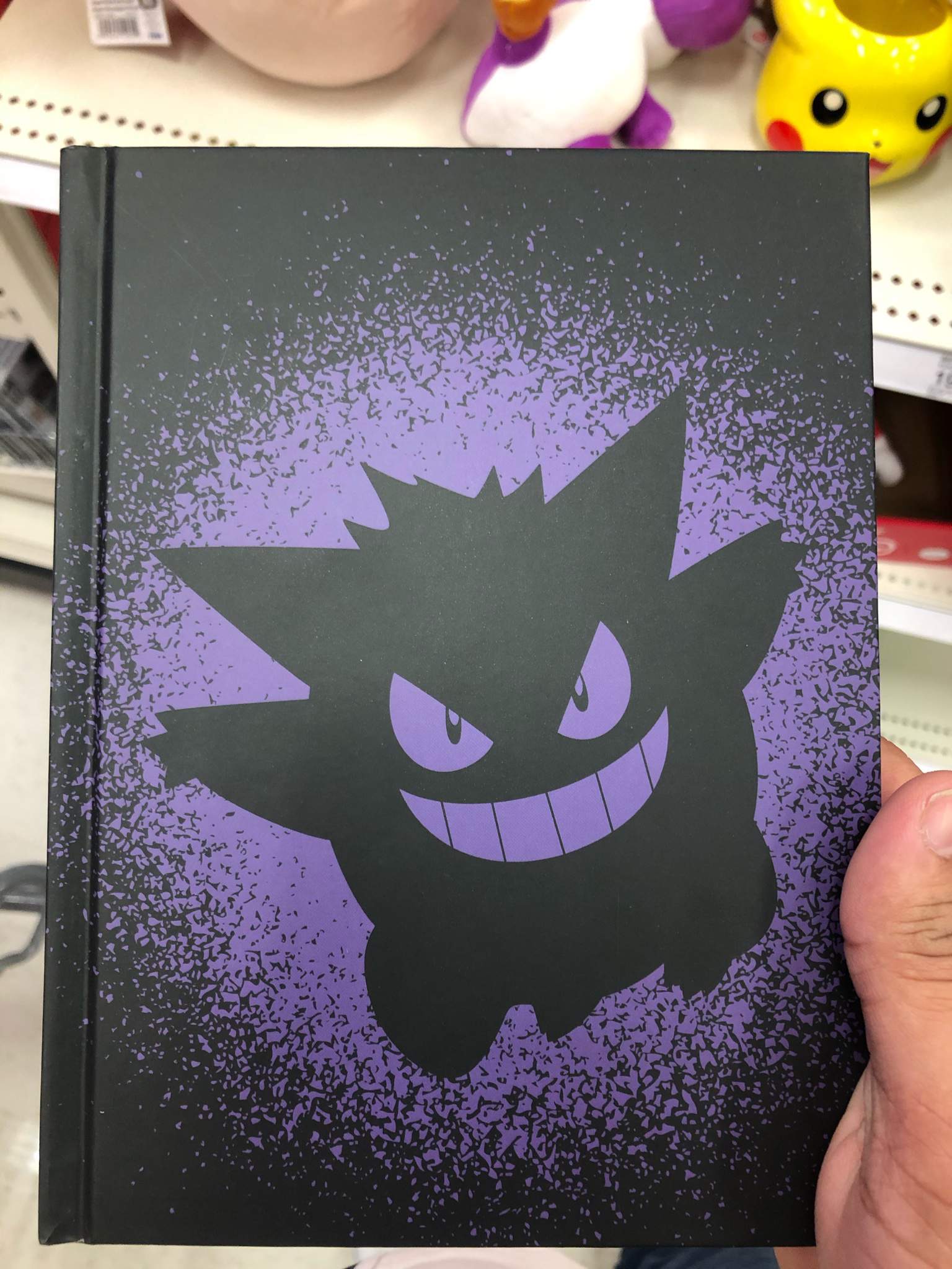 the official pokemon handbook gengar