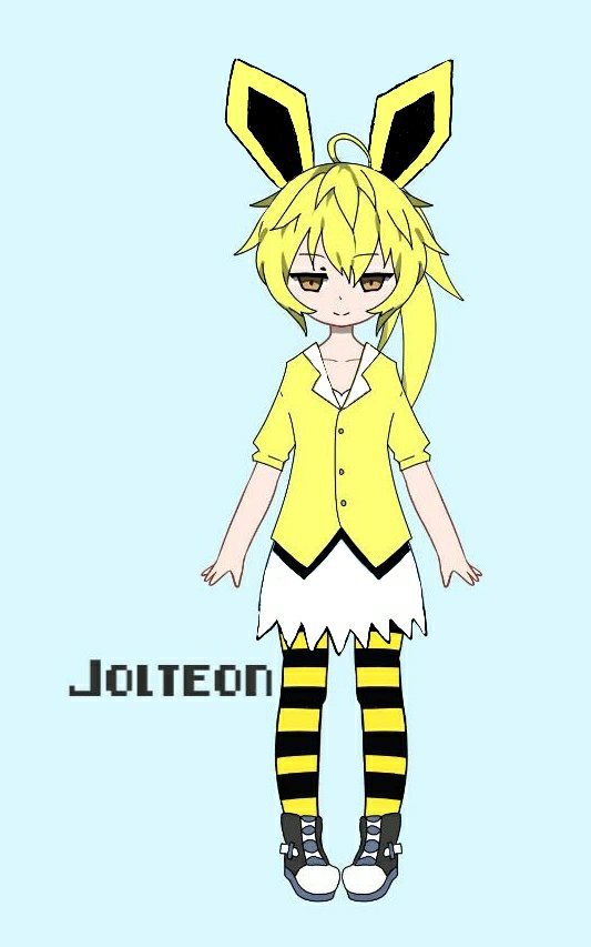 pokemon gijinka jolteon