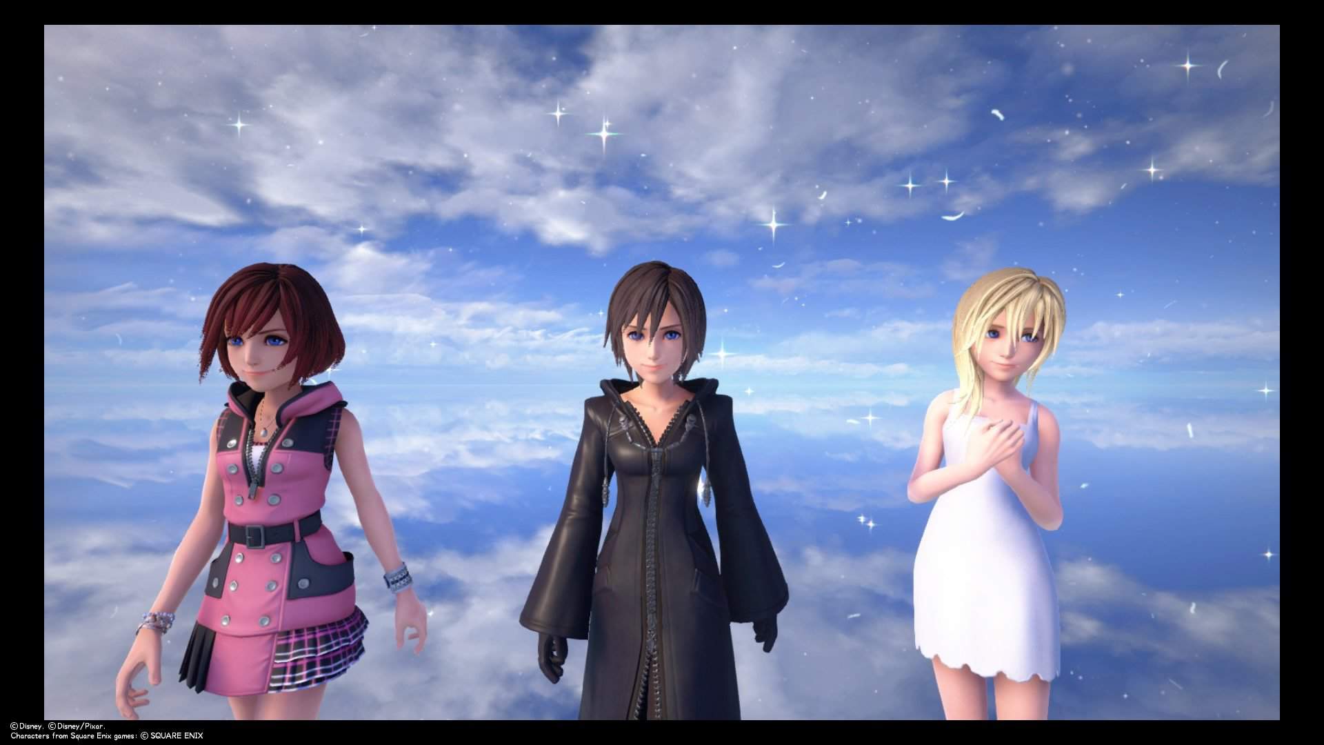 The three sisters | Kingdom Hearts Amino