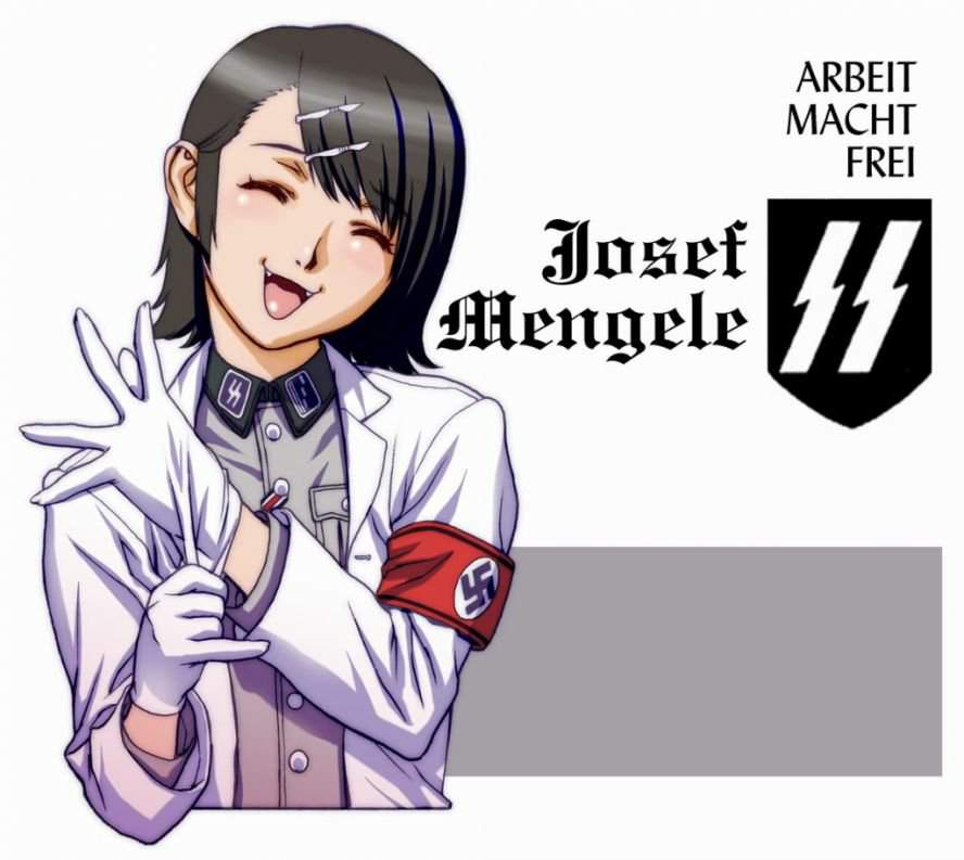 Dr Mengele Wiki Military Humanization Amino