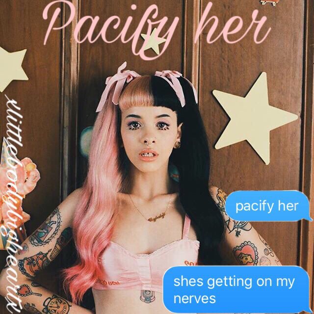 Pacify Her Edit Melanie Martinez Amino Amino