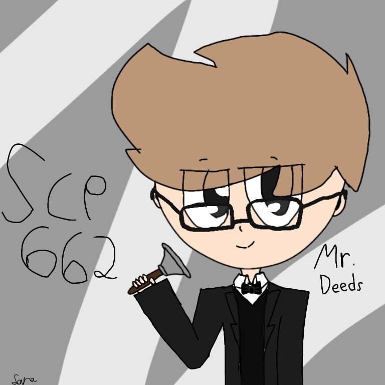 Scp 662 Butlers Hand Bell Aka Mr Deeds Scp Foundation Amino 8486