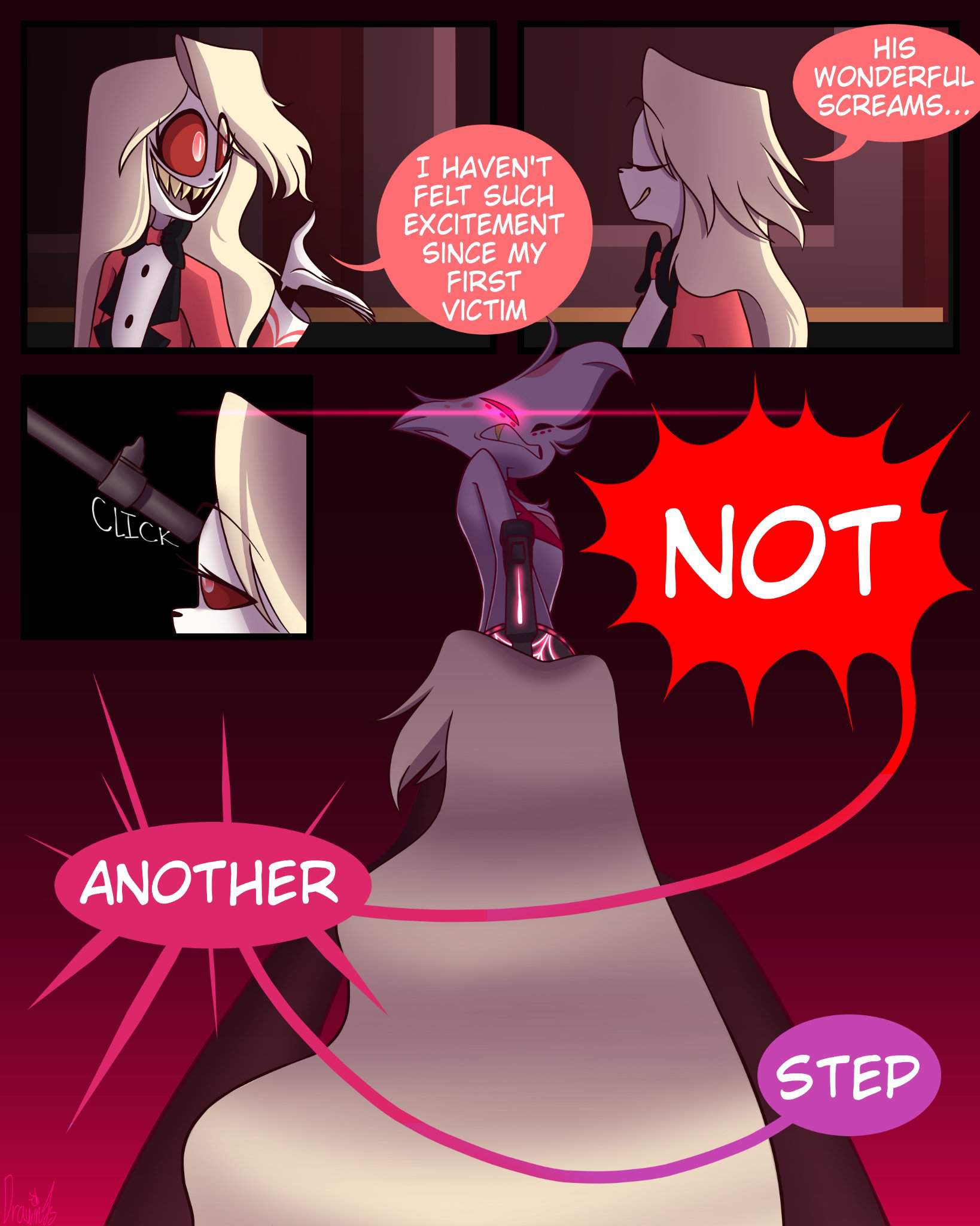 The Princess Of Hell Pg 6 7 Hazbin Hotel Official Amino