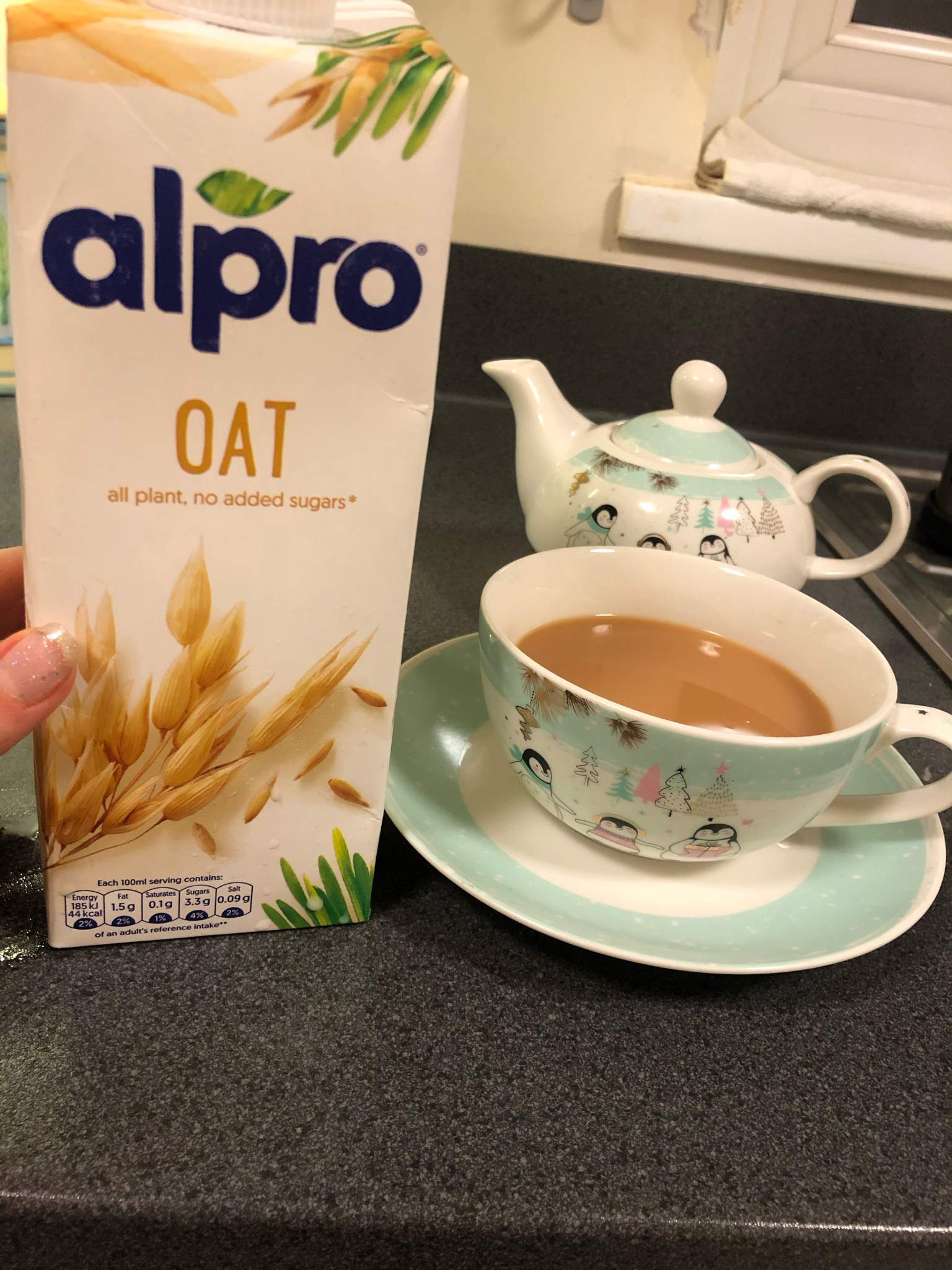 Yorkshire Tea with Oat Milk | 🌿 Tea Amino 🌿 Amino