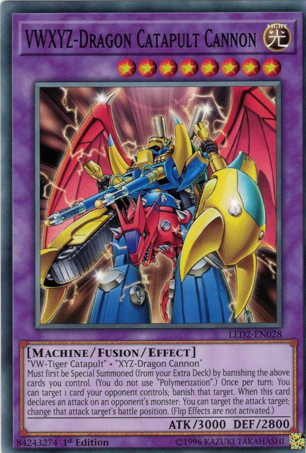 VWXYZ Dragon Catapult Cannon | Wiki | Yu-Gi-Oh! Español Amino