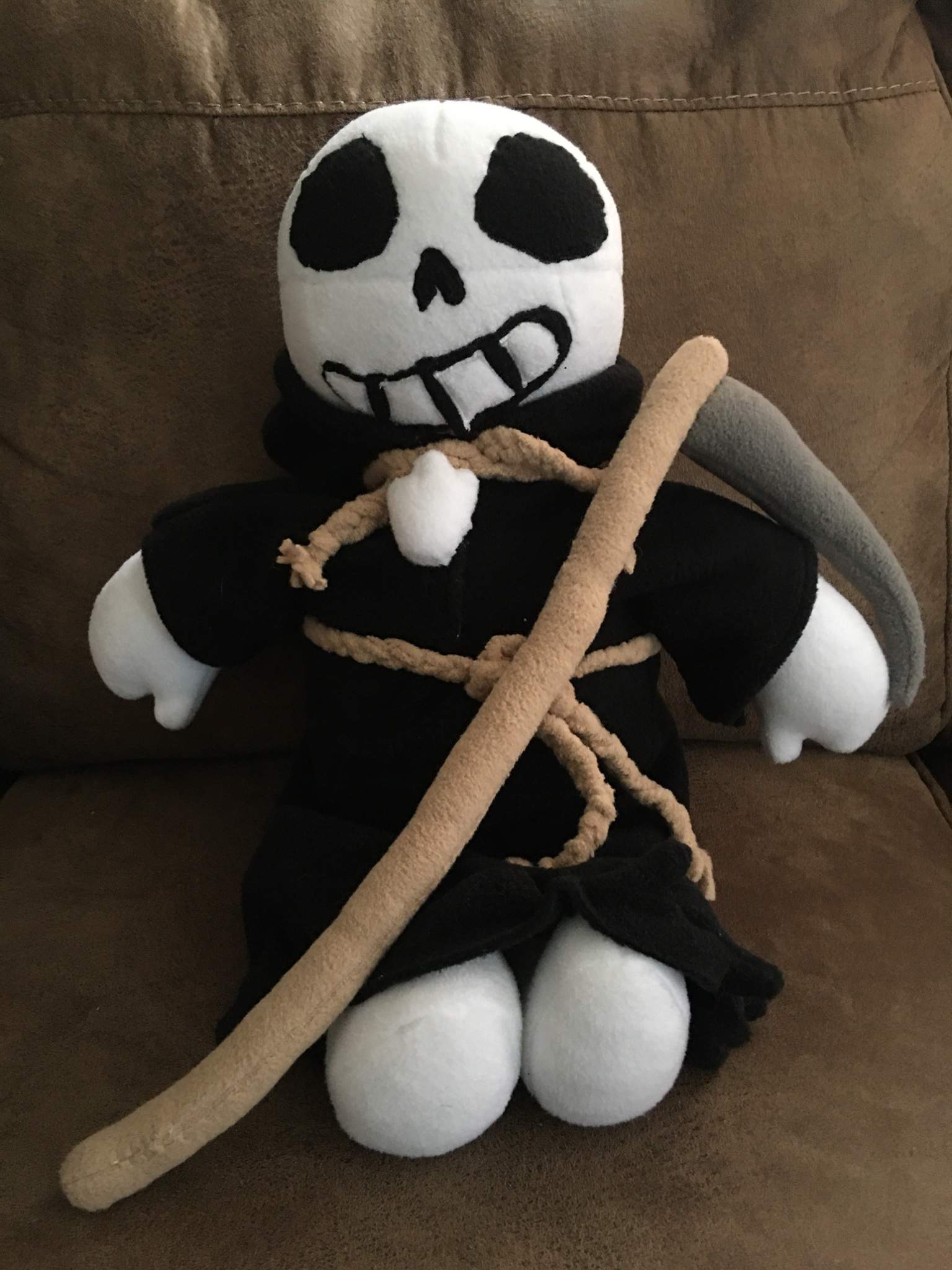 reaper sans plush