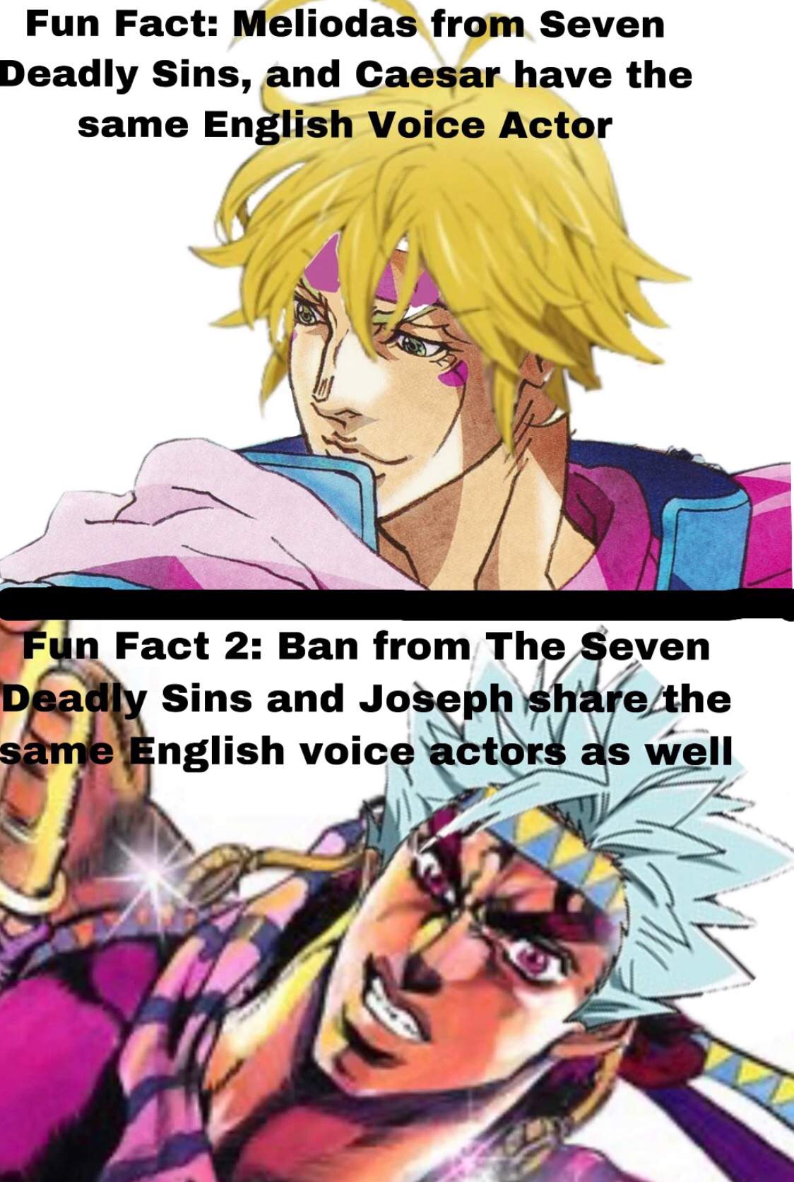 7 Deadly Sins Anime English Voice Actors - King Sin Of Sloth Harlequin