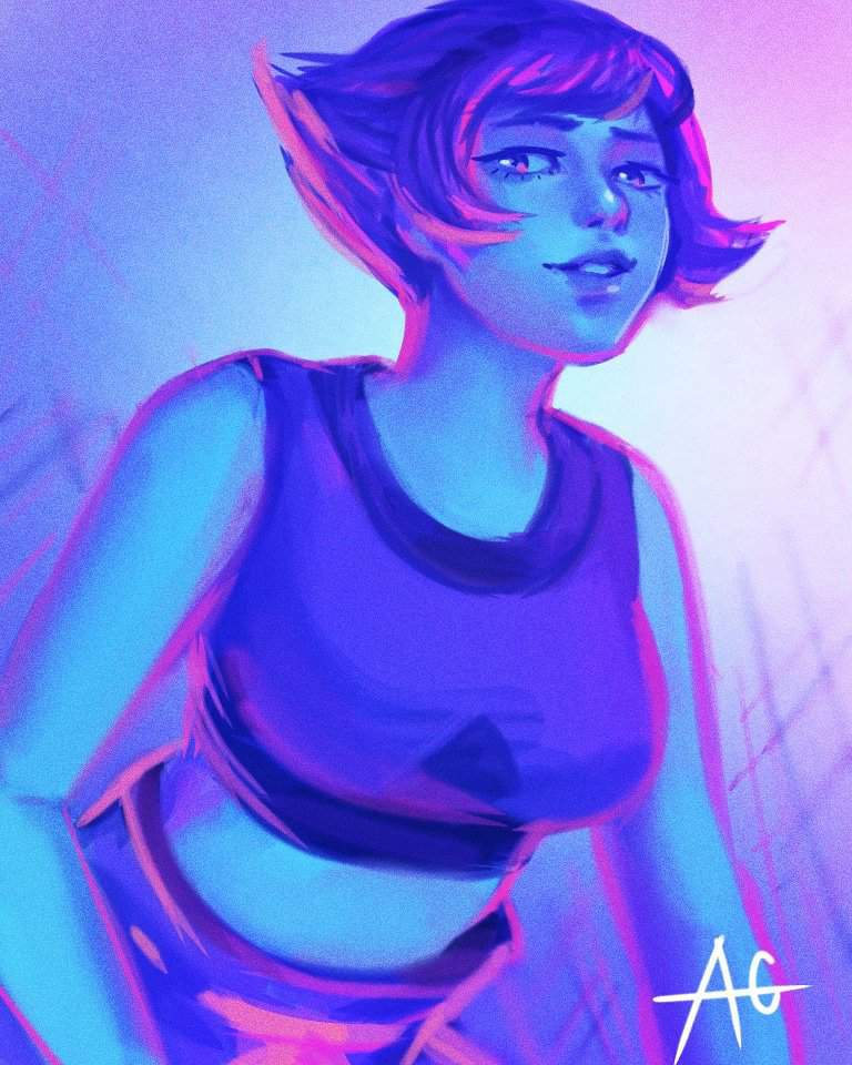 why-so-blue-lapis-doodle-steven-universe-amino