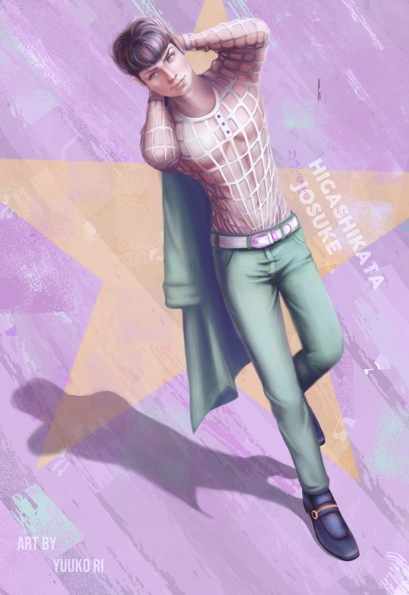 Josuke Ending Ver Arte Anime Amino Amino