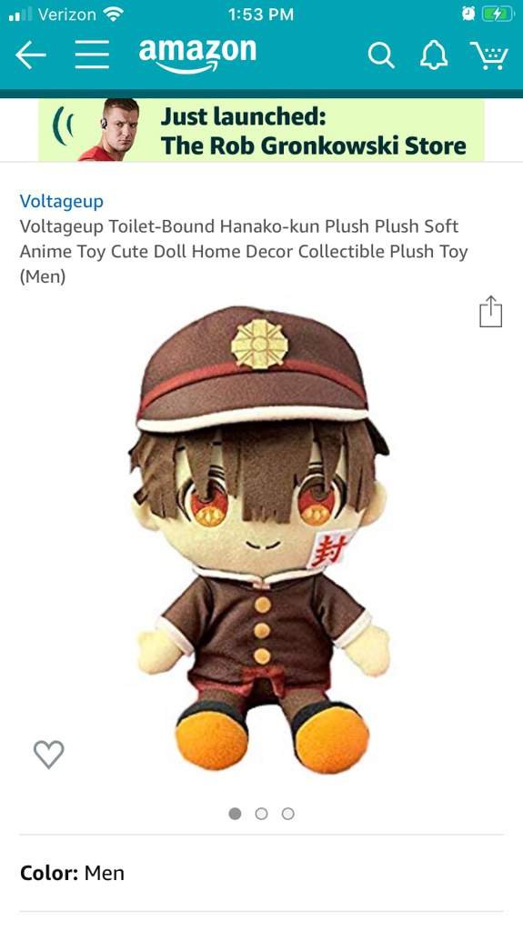 hanako kun plush amazon