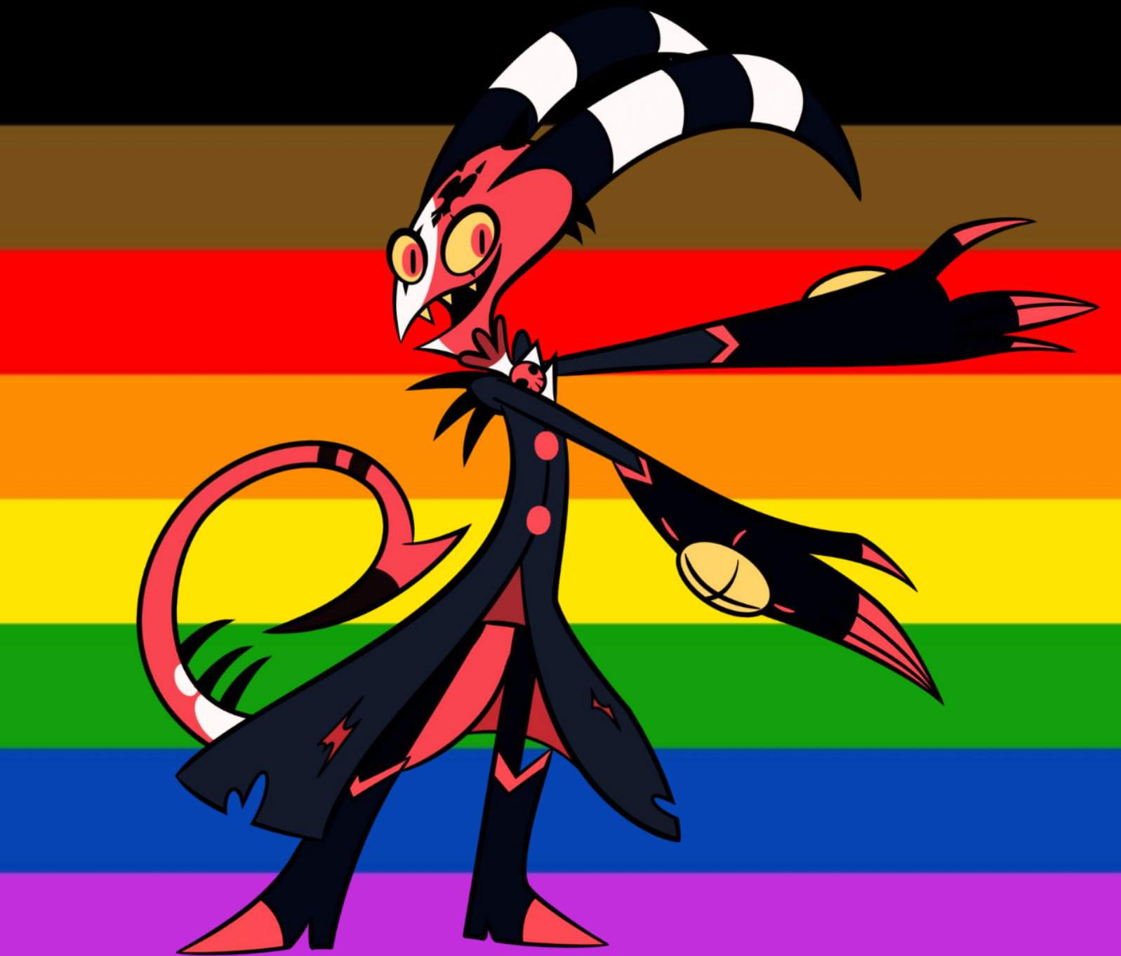 My Lgbtq Headcannons For Helluva Boss Hazbin Hotel Official Amino