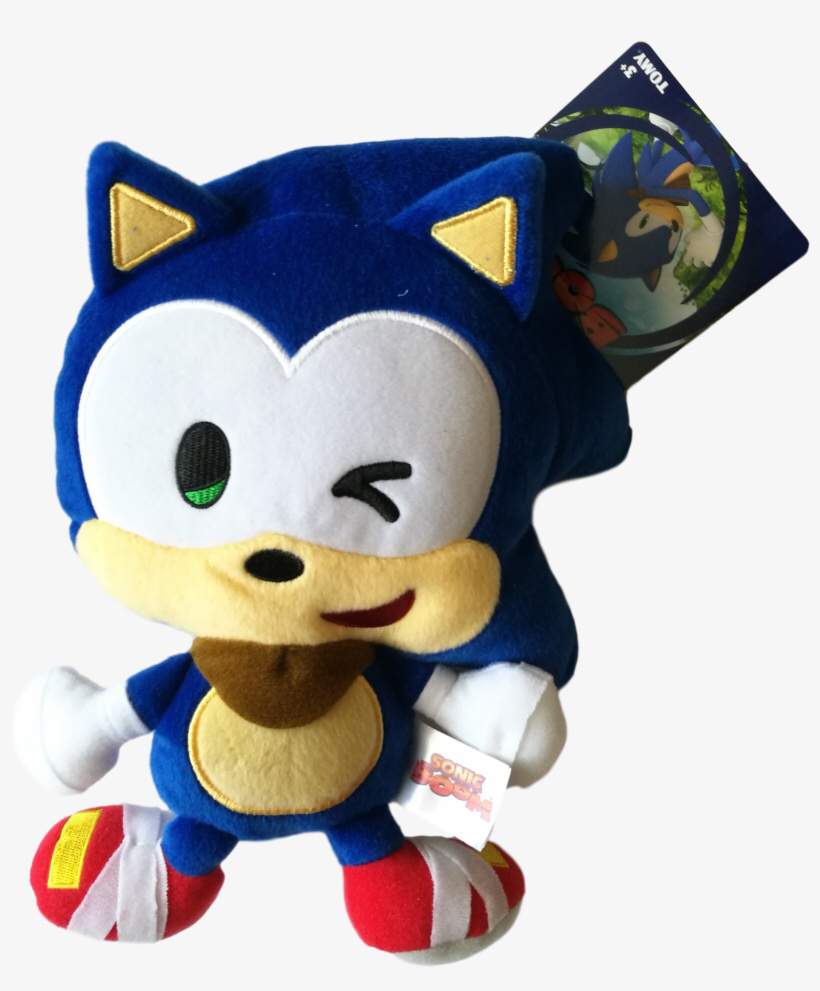 Sonic Plush Sonic The Hedgehog Amino 