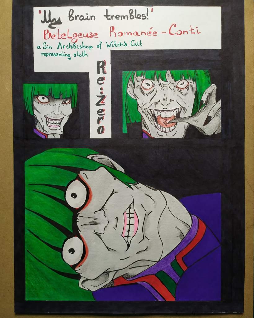 Re:zero, fan art | Art Amino