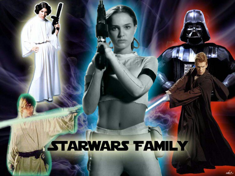 La Famille Skywalker Star Wars France Amino