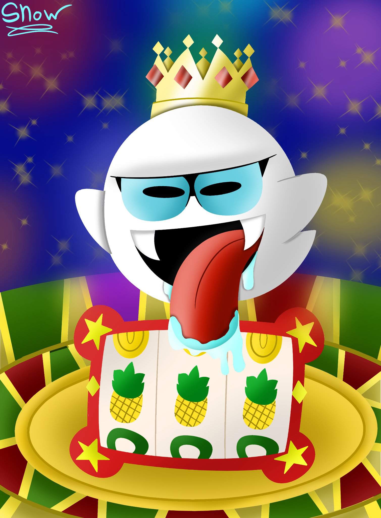 King Boo From Super Mario Sunshine Mario Amino 