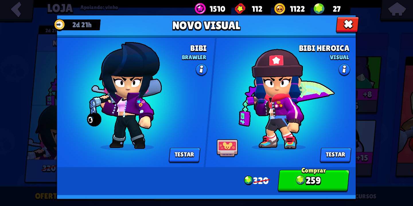 Bibi Heroica Brawl Stars Amino Oficial Amino