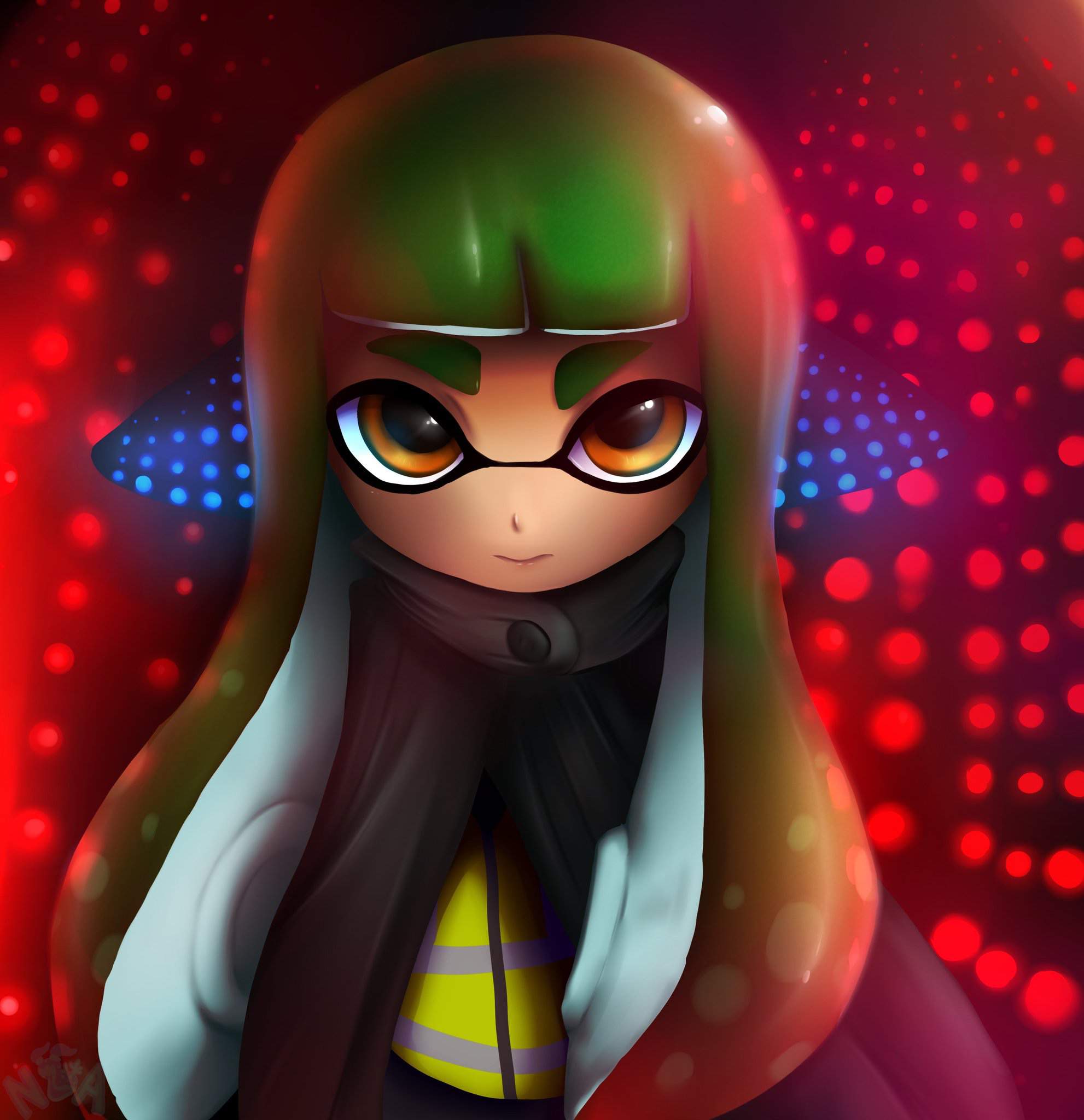 My agent 3 | Splatoon2》 Amino