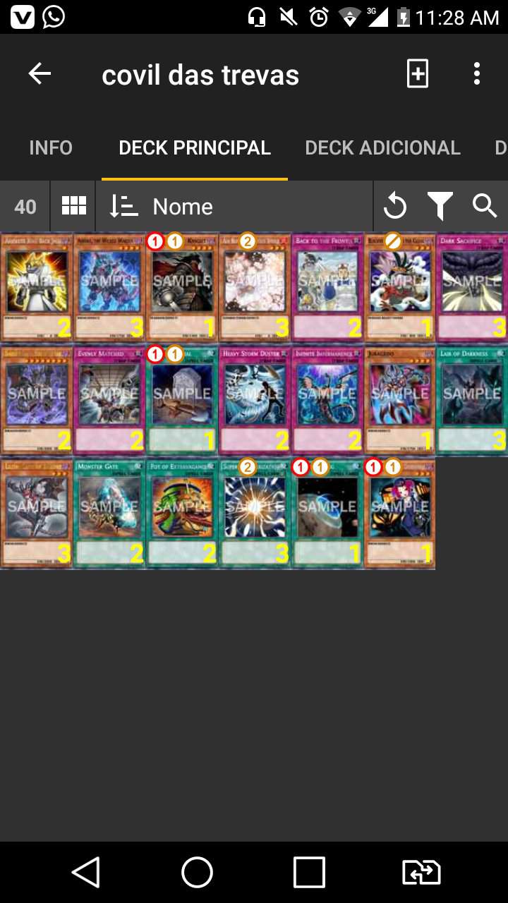 Deck Covil Das Trevas Wiki Yu Gi Oh Duelistas Lend Rios Amino