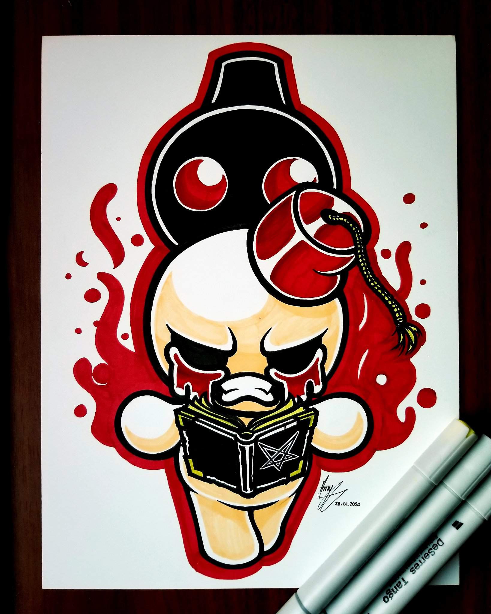 binding of isaac judas