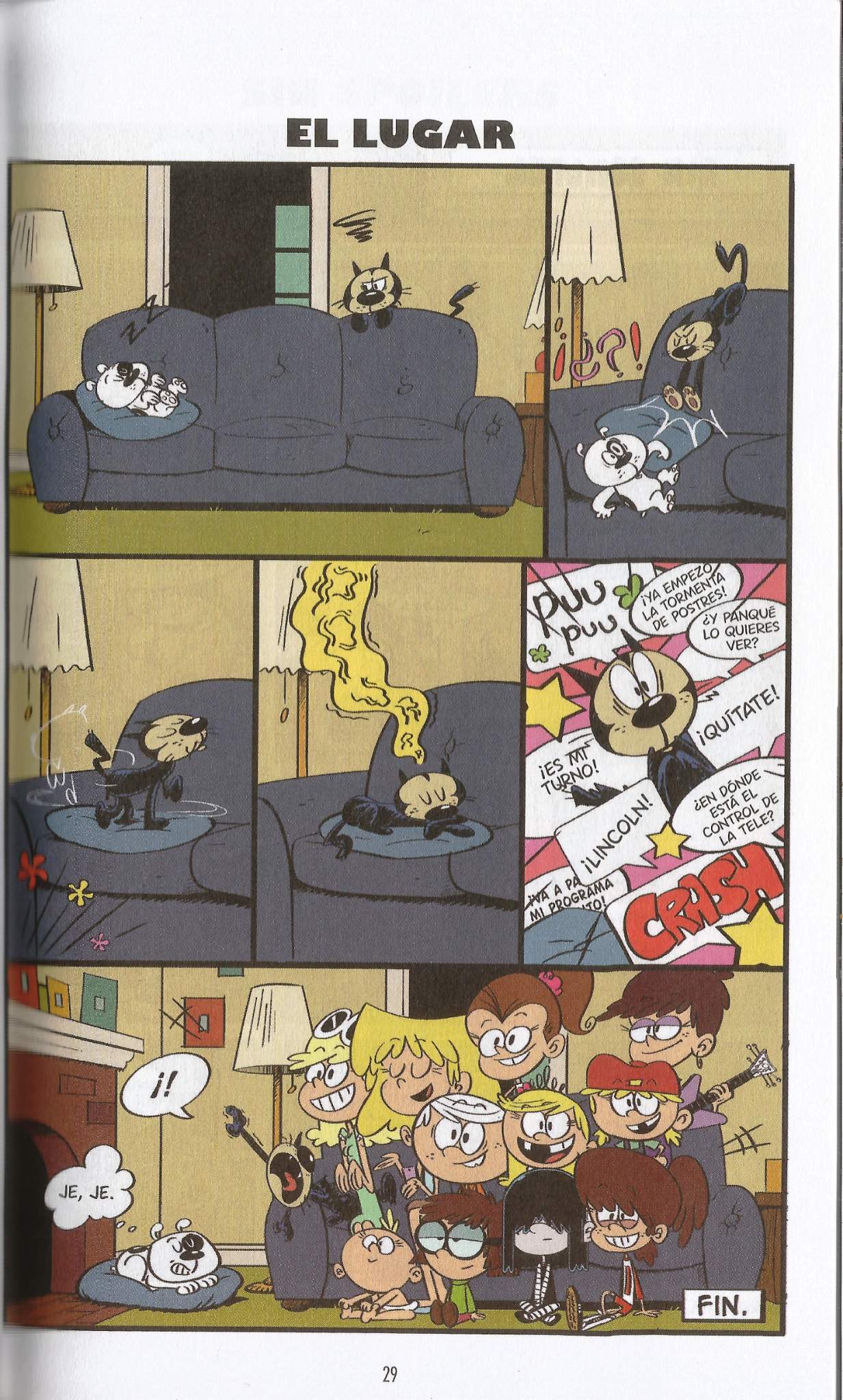 Comic Oficial En Español Parte 2 De 6 The Loud House Español Amino 