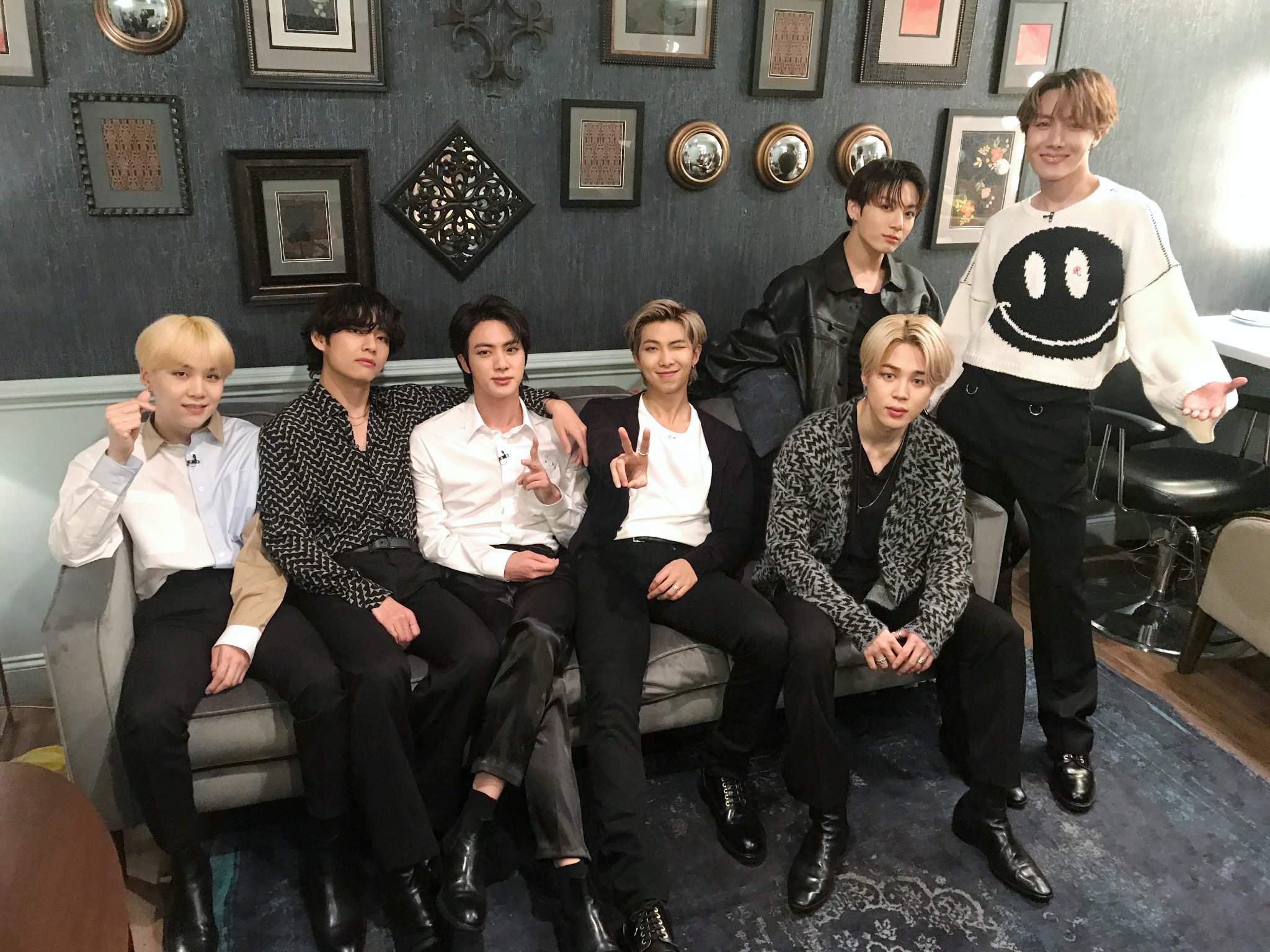 BTS @ “The Late Late Show with James Corden” | RM ARMY Amino