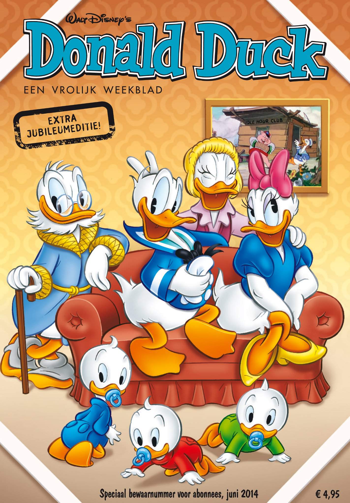 Ducktales And It's Callbacks To The 80th Anniversary Donald Duck Issue 