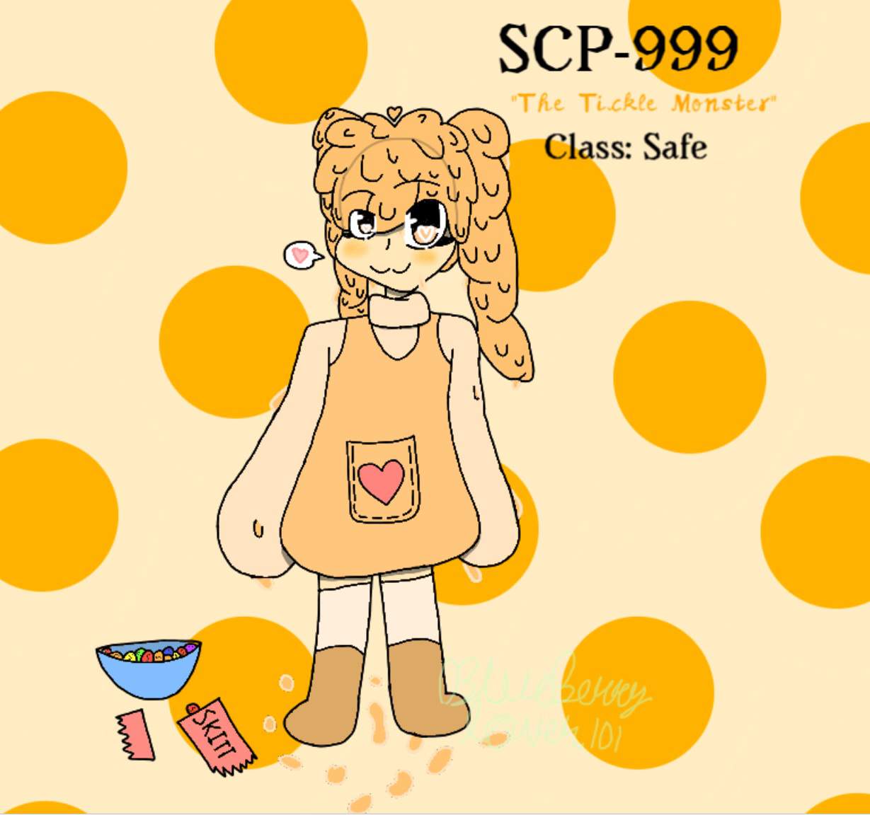 Human Scp Au The Tickle Monster And Velvet Scp Foundation Amino 4695