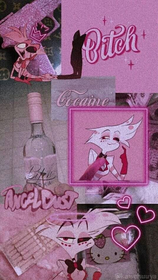 Angel dust  Anime Amino