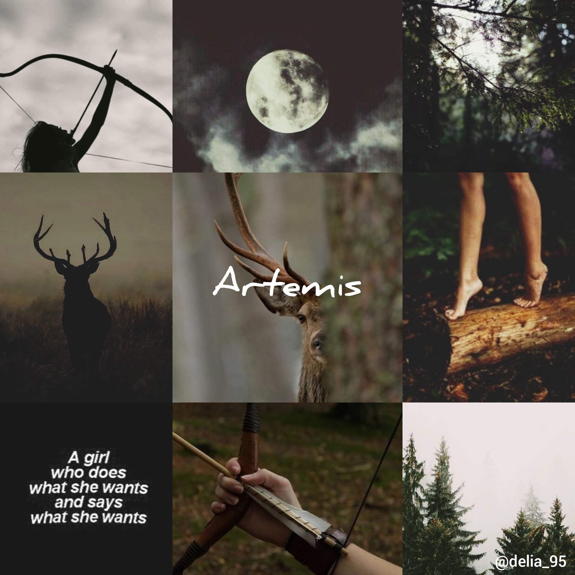 Artemis Aesthetic | Mythology & Cultures Amino