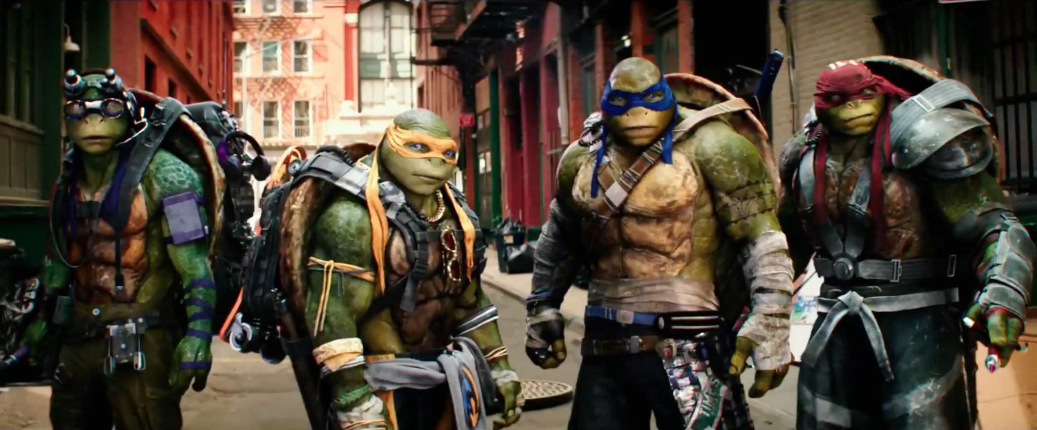 Commentary Bayverse Out Of The Shadows TMNT HQ Amino