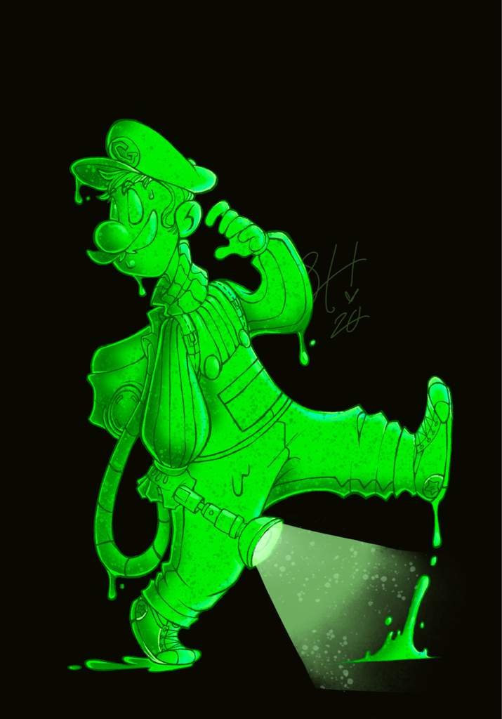 gooigi plush
