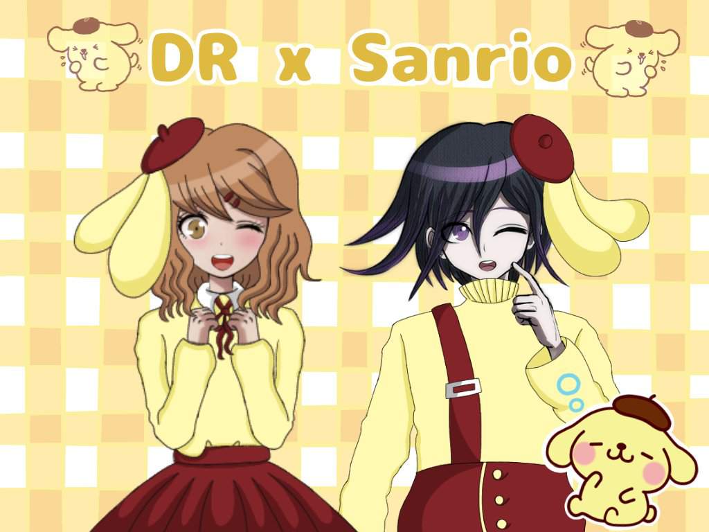 DR X SANRIO[1]~ | Danganronpa Amino