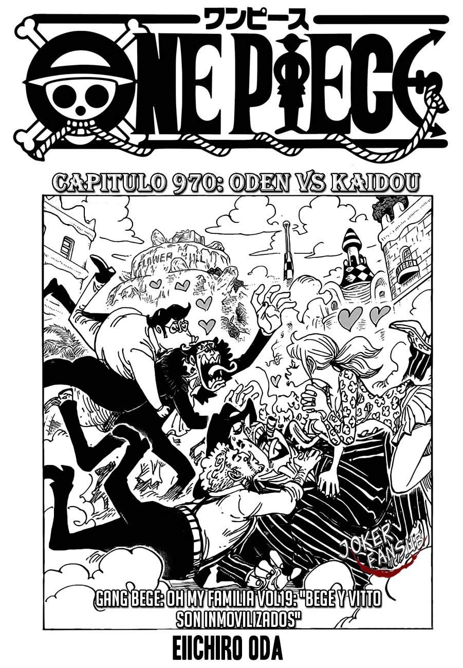 Capitulo 970 Wiki One Piece Amino