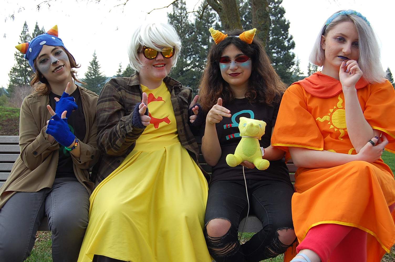 homestuck cosplay