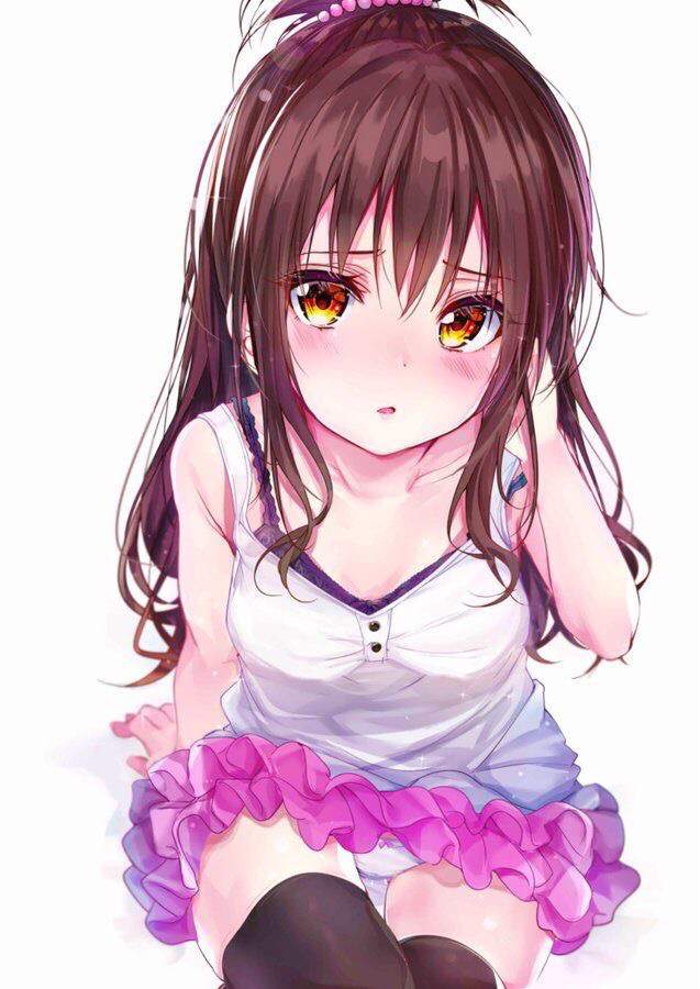 Sweet cute anime girl~ | Anime Amino