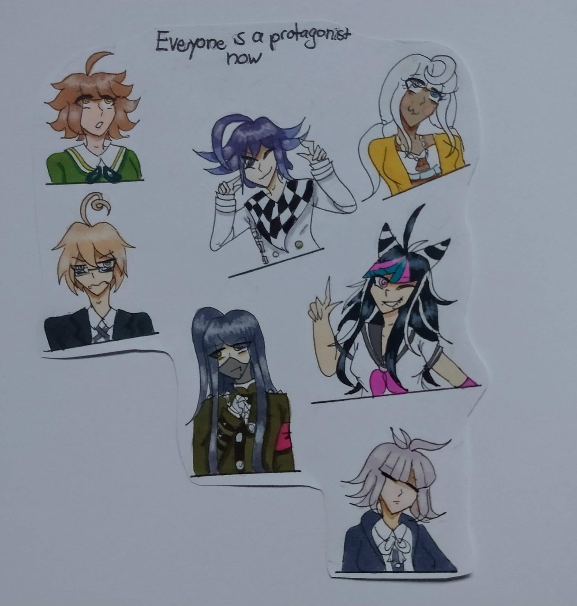 They All Have An Ahoge Now Danganronpa Amino 1361