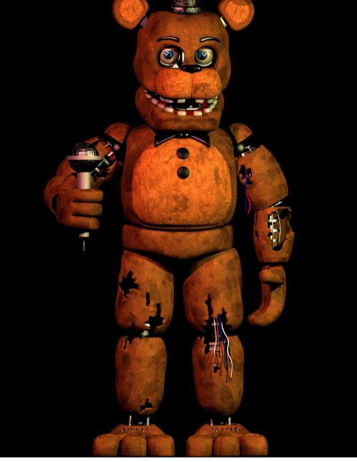 Withered Freddy And Withered Foxy Wiki Fnaf Amino Rus Amino