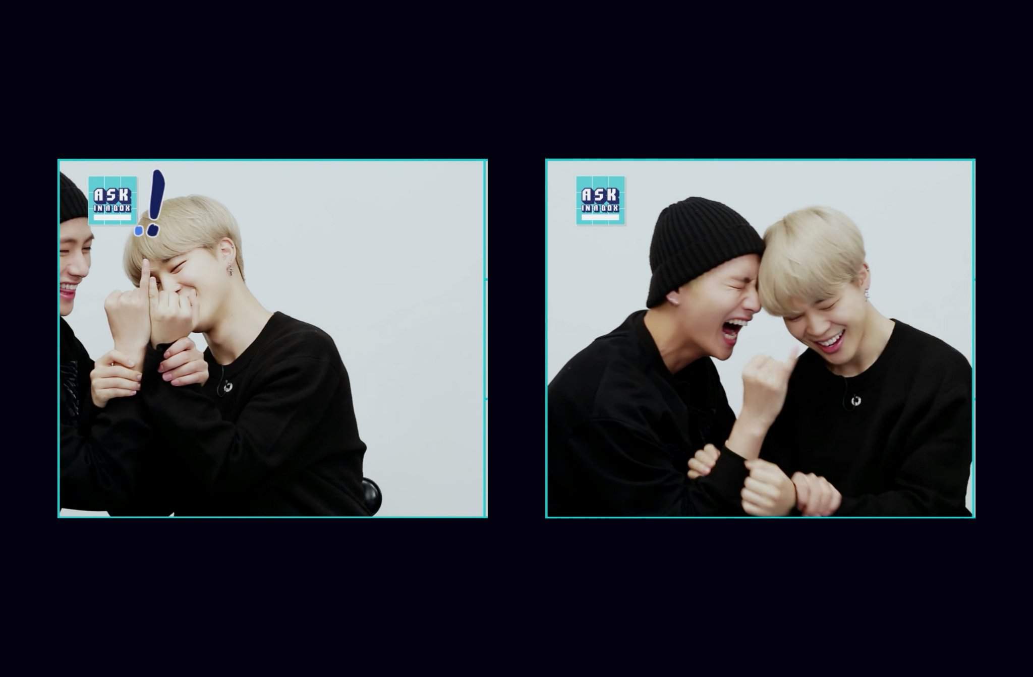 15 Cute VMin Moments | ARMY's Amino