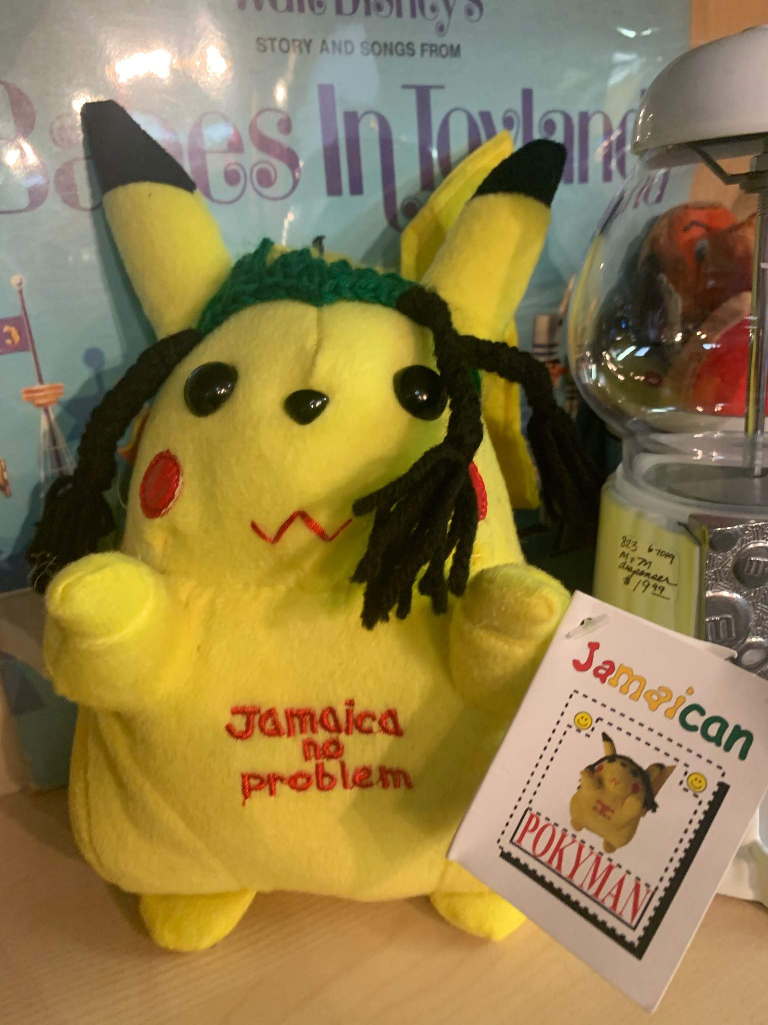 jamaican pikachu plush for sale