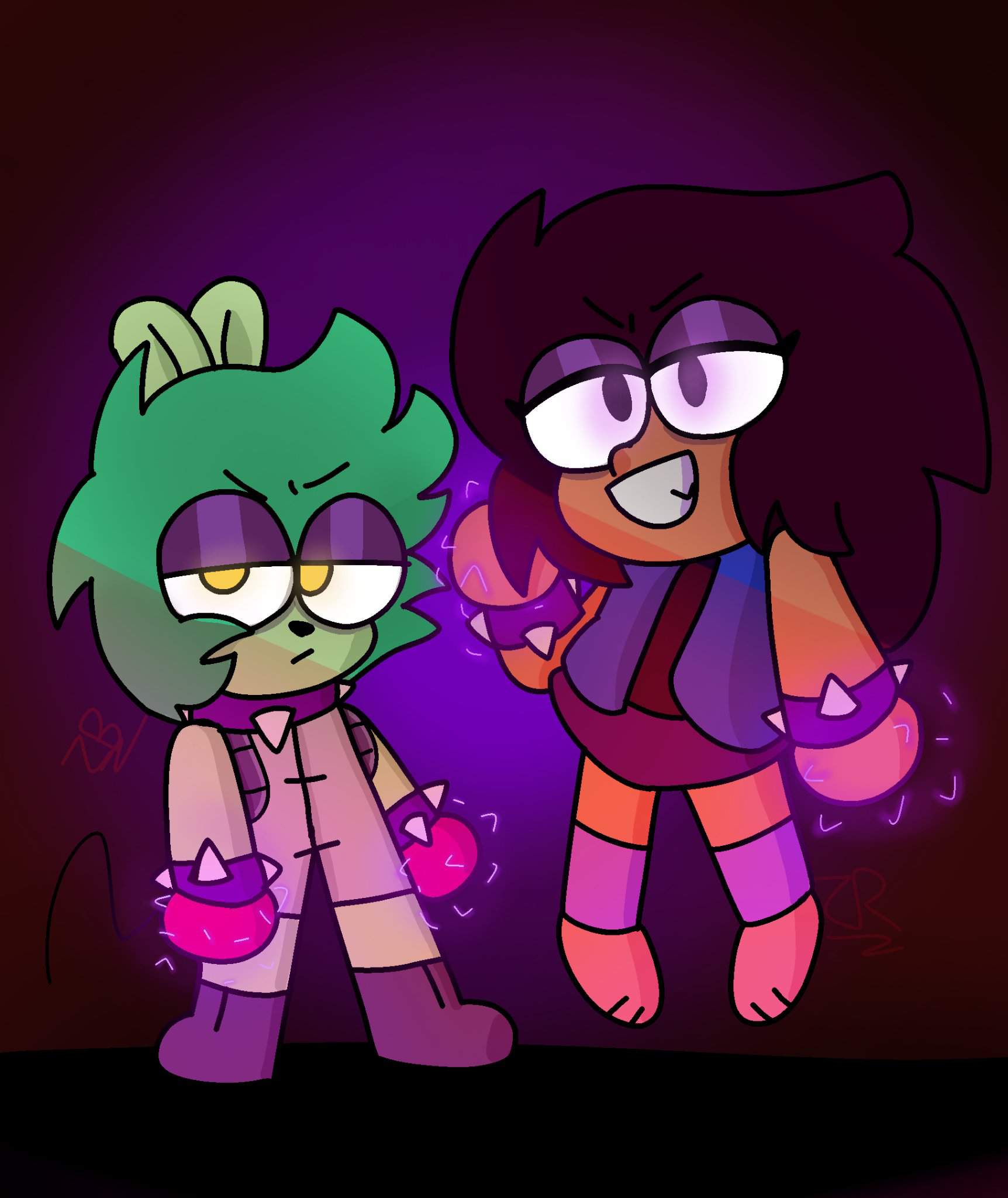 Genderswap Fink And Tko Ok Ko Lets Be Heroes Amino 3614