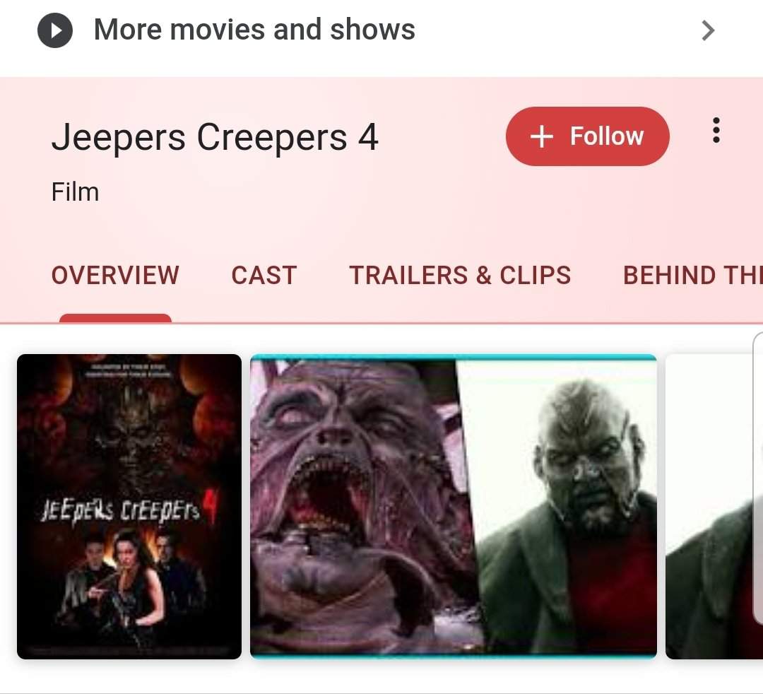 jeepers creepers movie online