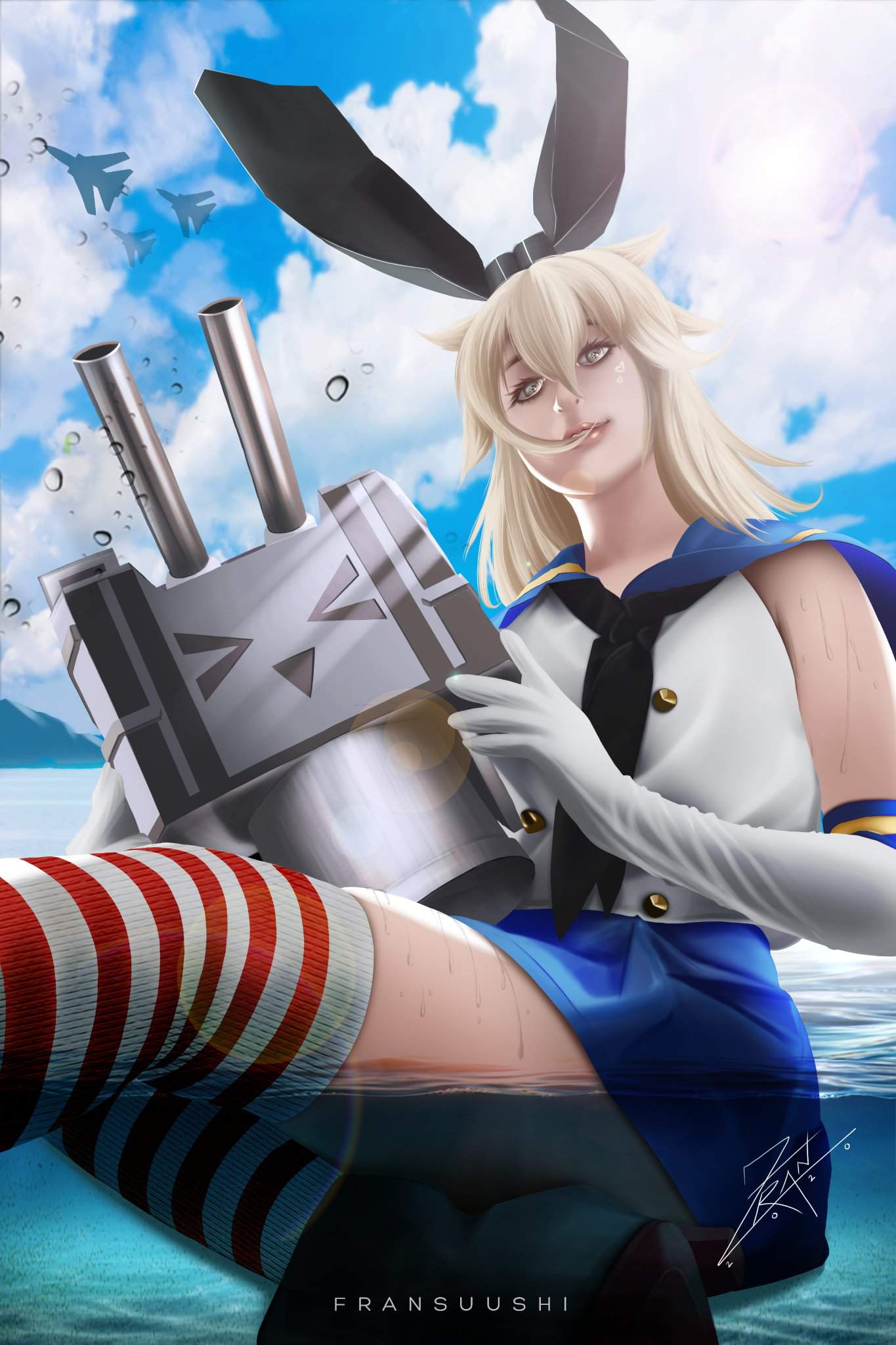 Shimakaze | Anime Art Amino