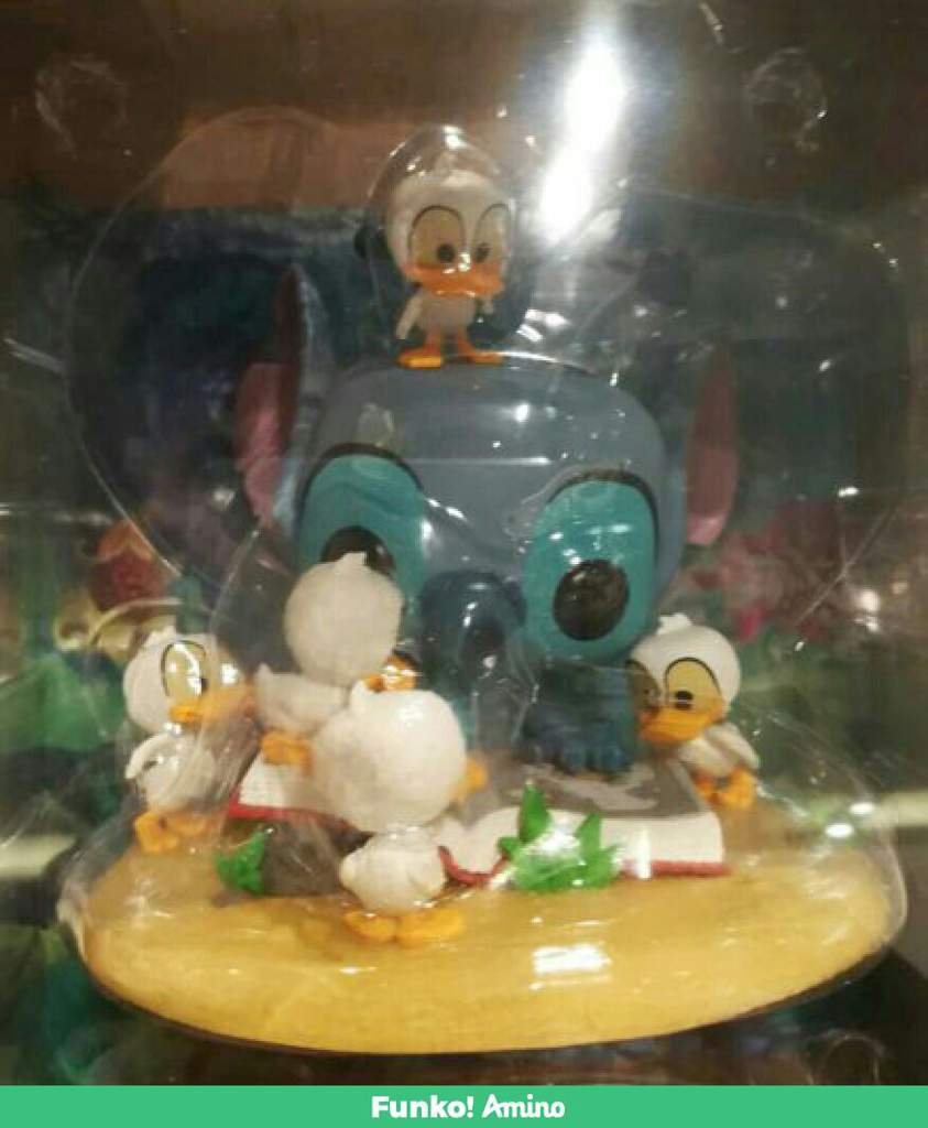 Stitch with ducklings Cartoon Amino