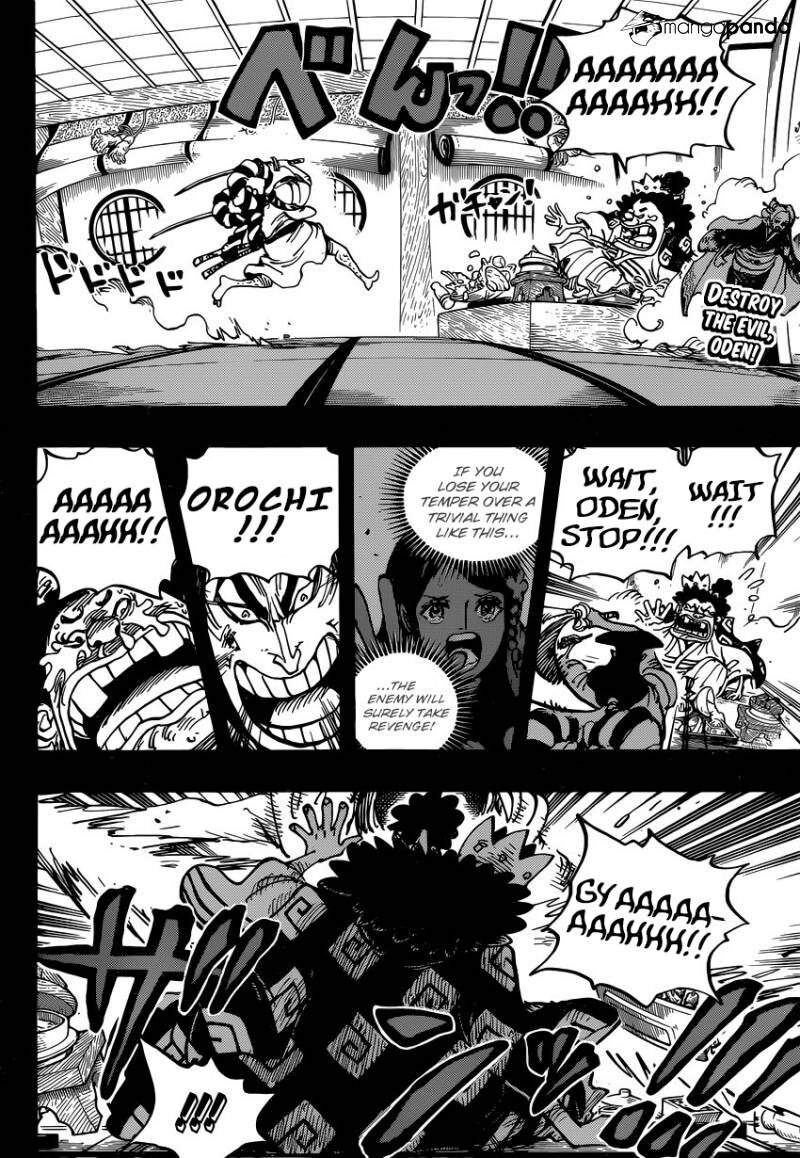 My Problem With Oden Manga Spoilers One Piece Amino