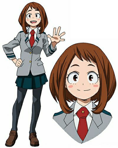 Ochako Uraraka Anime Amino.
